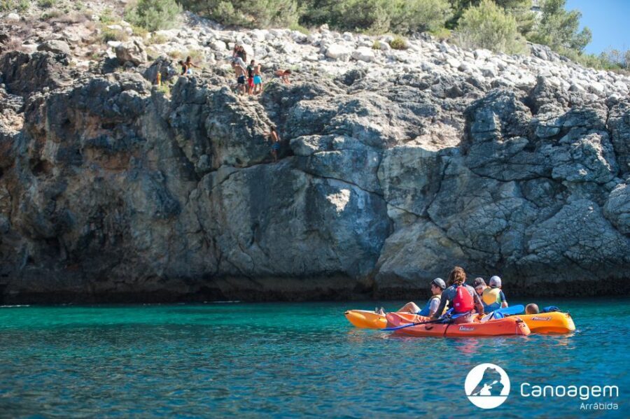 Sesimbra: Arrábida Natural Park Guided Kayaking Tour - What you’re paying for: value at about $47 per person