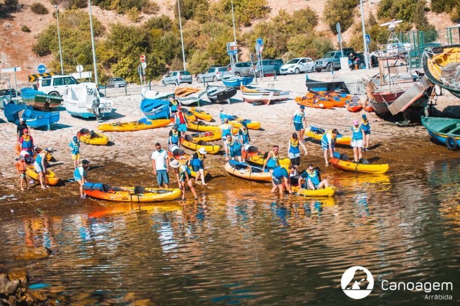 Sesimbra: Arrábida Natural Park Guided Kayaking Tour - Who should book this kayaking tour in Sesimbra