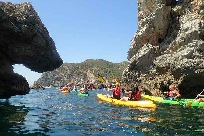 Sesimbra Discovery by Kayak - Ribeira do Cavalo Beach Stop: Snack Break With Real Sea Views