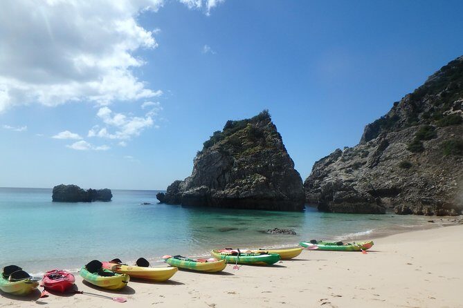 Sesimbra Discovery by Kayak - BORK You Kayak Setup: Wet Suits, Dry Storage, and First Paddles