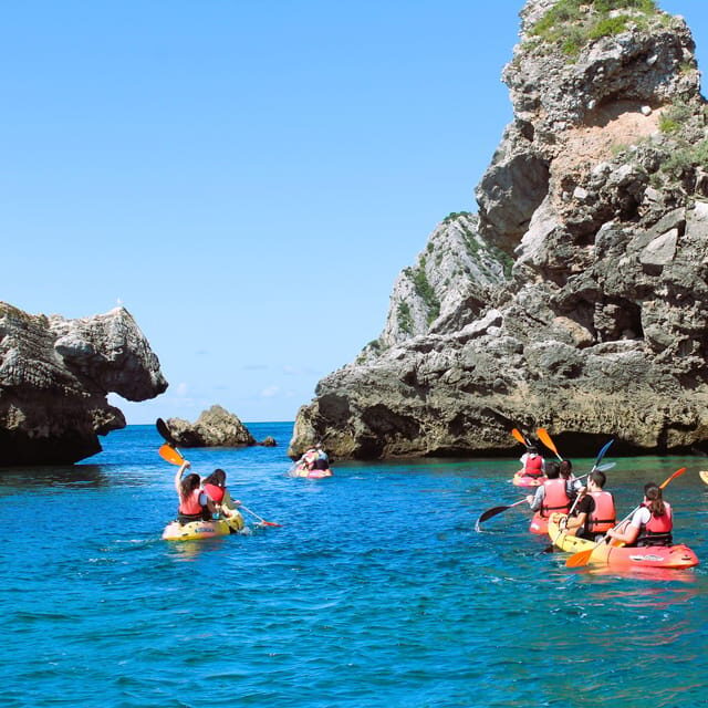 Sesimbra: Ribeiro Cavalo Beach, Caves, & Arrábida Kayak Tour - Key things to know before you paddle