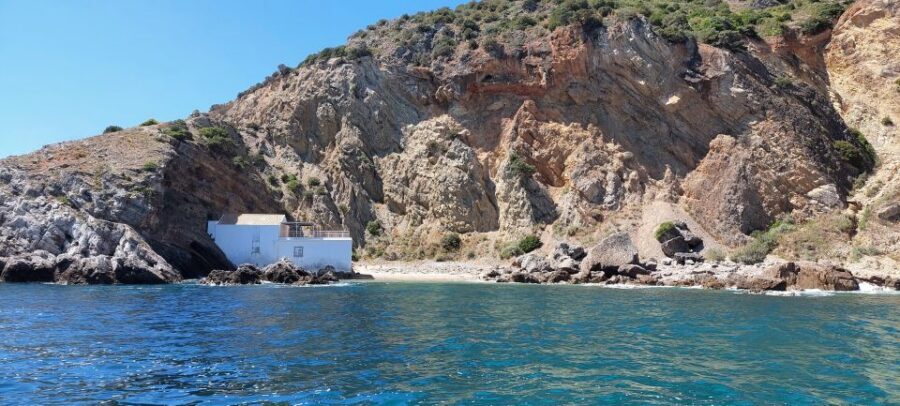 Sesimbra: Secret Bays and Beaches Boat Tour with Snorkeling - Ribeiro do Cavalo Beach: the kind of swim stop you remember