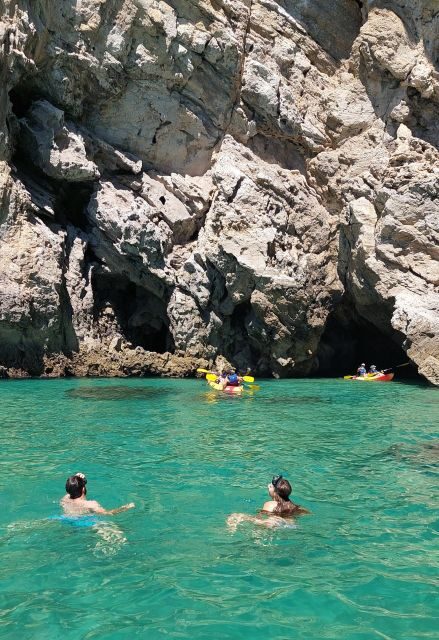 Sesimbra: Secret Bays and Beaches Boat Tour with Snorkeling - Where Parque Marinho Professor Luiz Saldanha fits in