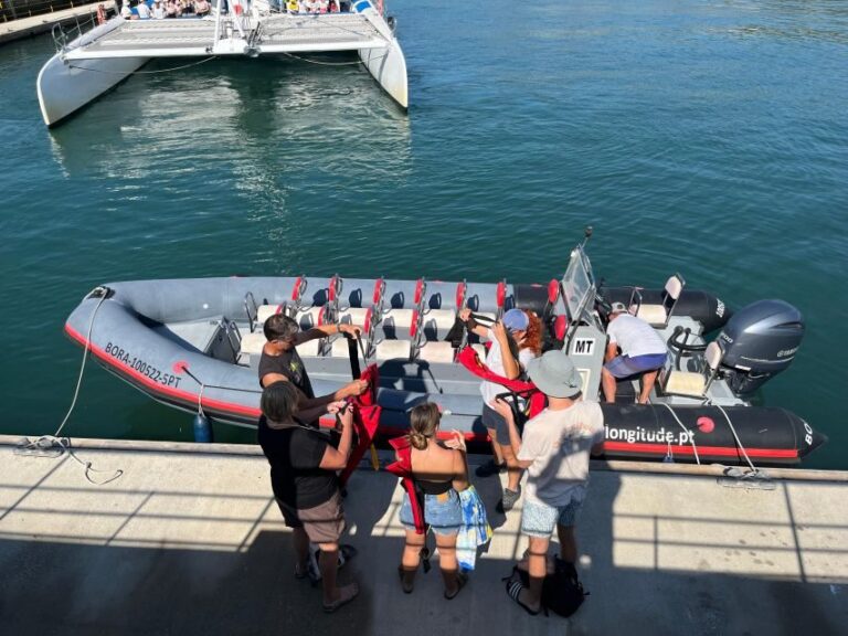 Setúbal: Dolphin-Watching Boat Tour - The route: from Sado River to Arrábida cliffs and small islands