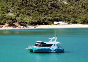 Setúbal: Dolphin Watching Tour - Finding the boarding spot near the yellow harbor clock tower