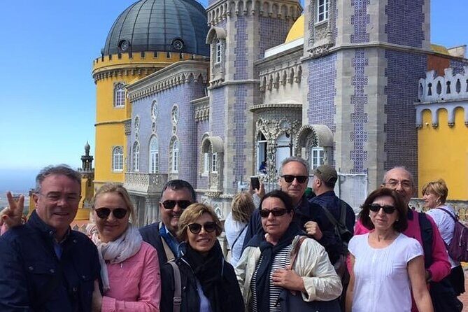 Sintra and Cascais Choose 2 of 6 Palaces to visit on private tour - Castelo dos Mouros: climb, a surviving chapel, and wide views