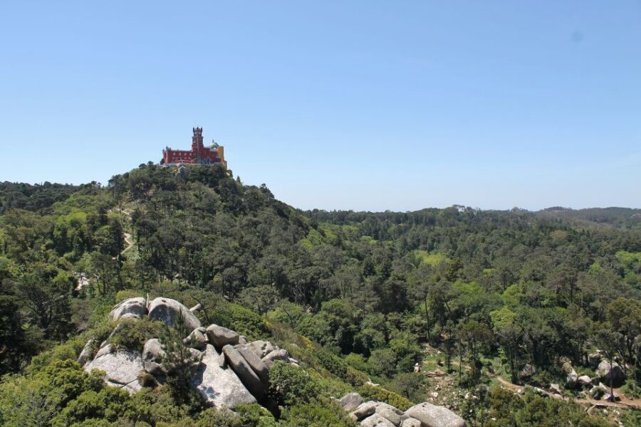 Sintra and Cascais: Full-Day Private Sightseeing Tour - National Palace of Queluz: classic palace glamour, without the nonstop crush