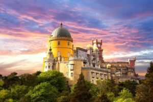 Sintra and Cascais Full Day Private Tour - Hard Rock Cafe to Pena Palace: the first big wow