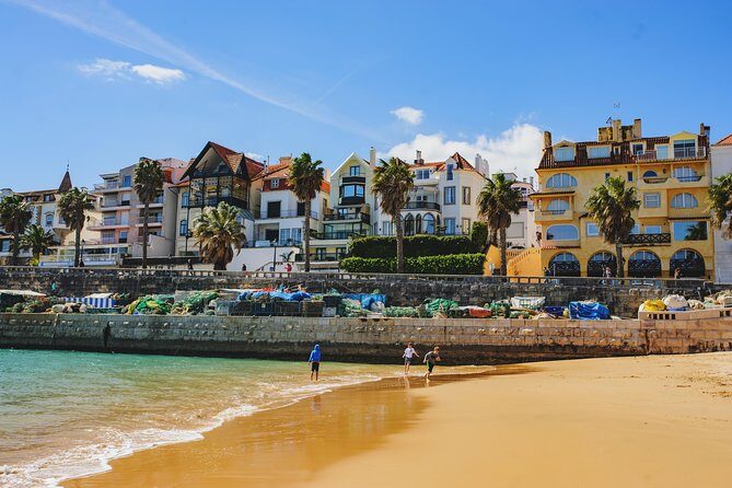 Sintra and Cascais Full-Day Private Tour - Cascais: Old Fishing Town Meets Coastal Fort Viewpoints