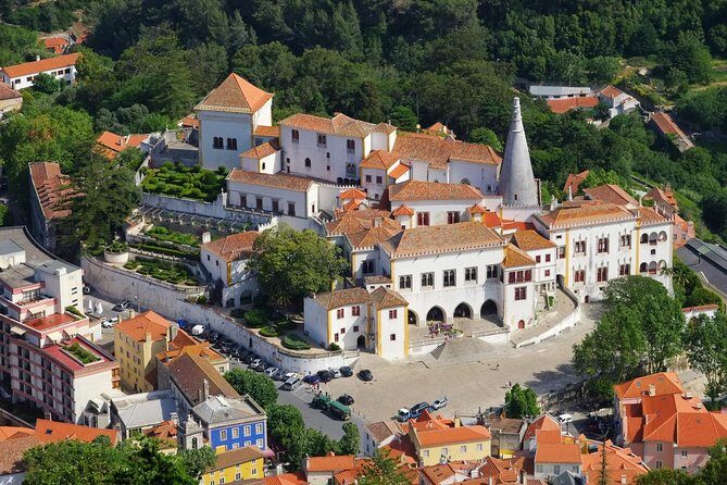 Sintra and Cascais Private Half Day Sightseeing Tour from Lisbon - UNESCO city center vibes in the Sintra mix