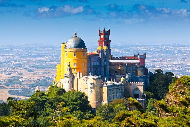 Sintra and Cascais Private Half Day Sightseeing Tour from Lisbon - Price and value: what you get for $179.81 per person