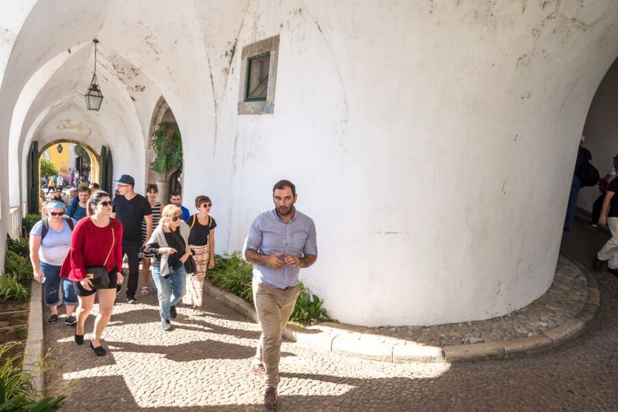 Sintra and Cascais Small Group Tour from Lisbon - Cabo da Roca: the westernmost point moment