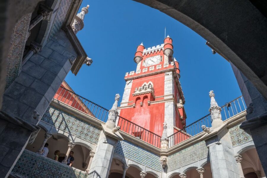 Sintra and Cascais Small Group Tour from Lisbon - Estoril Coast and Guincho Beach: roadside drama without the crowds