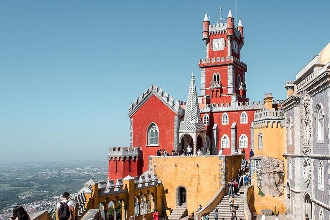 Sintra & Cascais Day Tour with Pena Palace Entry and Gardens Walk - Cabo da Roca: the west edge photo stop