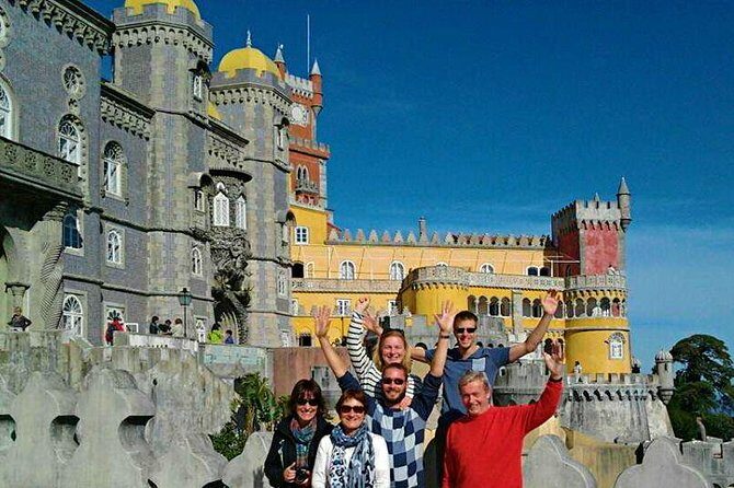 Sintra & Cascais Day Tour with Pena Palace Entry and Gardens Walk - The coast drive on the Marginal Road: scenery between the stops
