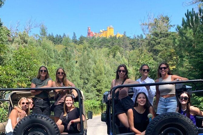 Sintra & Cascais: Private Full-Day Adventure in a Classic 4x4 - Pena Palace: plan your ticket choice or you’ll feel rushed
