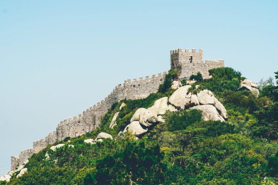 Sintra: Castle of the Moors E-Ticket and Audio Guide - How the offline audio and maps actually help (and how it can trip you up)