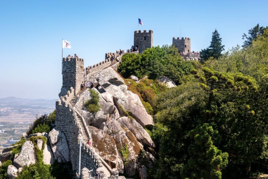 Sintra: Castle of the Moors & Quinta Entry with Audio Guides - Key things to know before you go