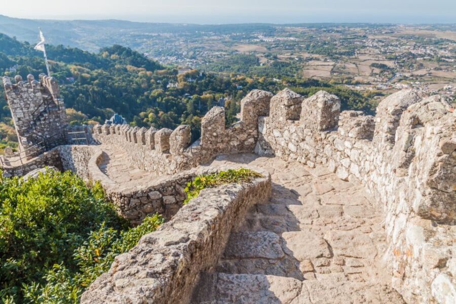 Sintra: Castle of the Moors & Quinta Entry with Audio Guides - How to get there and where the audio starts (no meeting point)