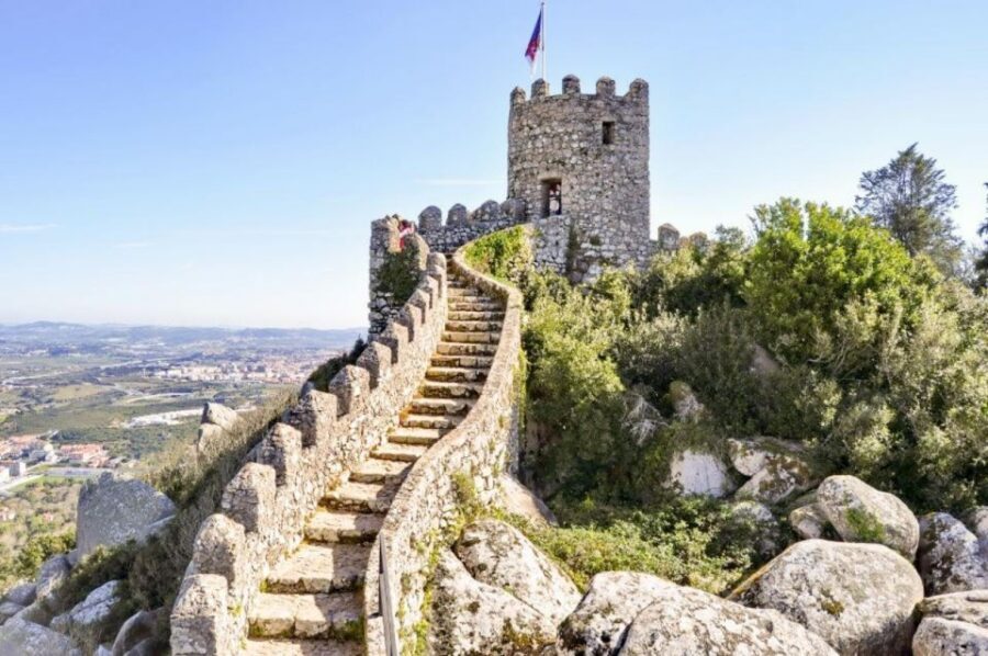 Sintra: Castle of the Moors Skip-the-Line Ticket+Audio Guide - E-ticket and audio guide: how to make it smooth (and not fiddly)
