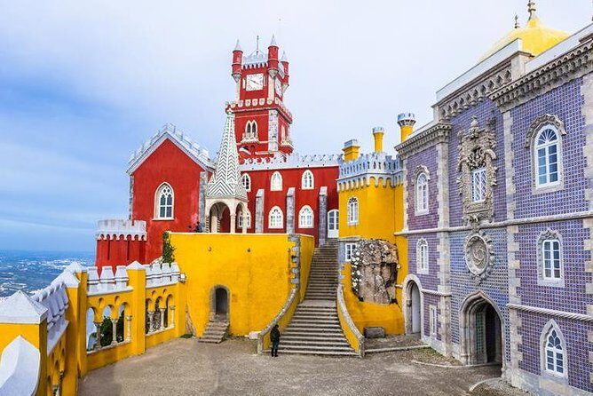 Sintra Deluxe from Lisbon with Pena Palace ticket - Pena Palace + Sintra National Palace: the main event