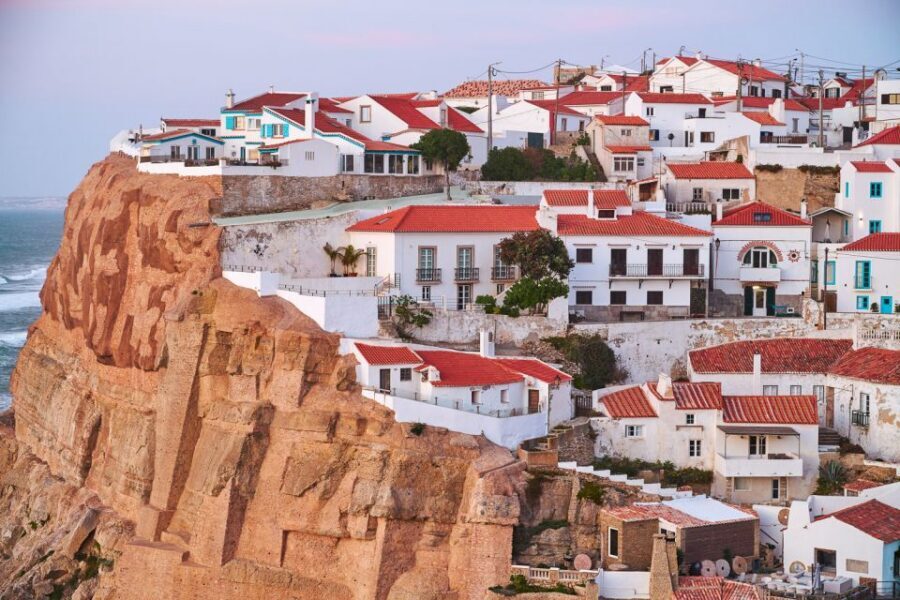 Sintra: Full-Day Private Monuments Tour from Lisbon - Moorish Castle: 8th- and 9th-century sections and real mountain views