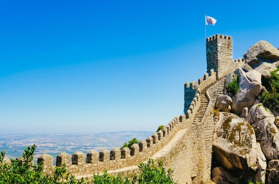 Sintra: Full-Day Private Monuments Tour from Lisbon - Sintra National Palace: the Town Palace and those iconic chimneys