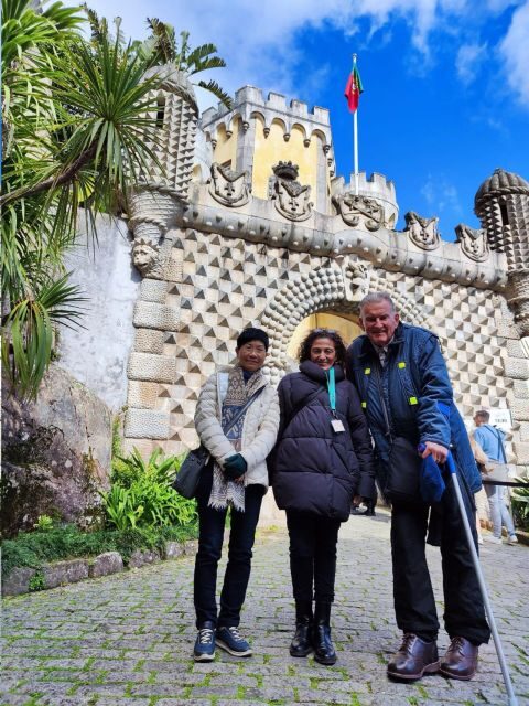 Sintra: Full-Day Private Tour & Pena Palace Entry Option - Concluding with Cabo da Roca and Cascais: a smart contrast