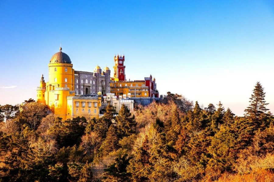 Sintra: Full-Day Private Tour & Pena Palace Entry Option - Electric vehicle comfort, WiFi, and crowd survival