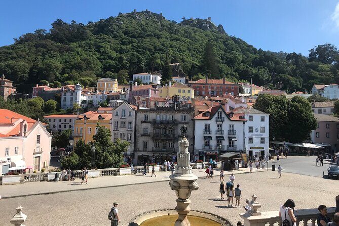 Sintra Full Day tour from Lisbon - small group tour - Quinta da Regaleira: the gardens, the well, and the mystic vibe