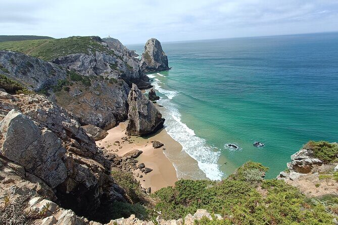 Sintra Full Day tour from Lisbon - small group tour - Cabo da Roca: cliffs, end-of-the-world vibes, and a quick meal break