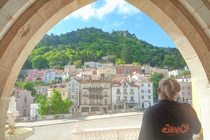 Sintra Full Day tour from Lisbon - small group tour - National Palace of Pena from the outside: big views without the room tickets