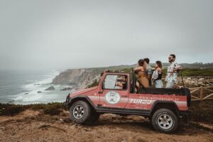 Sintra Historical Jeep Adventure - Palaces & Secret Routes - Cabo da Roca: the short ocean stop that actually hits