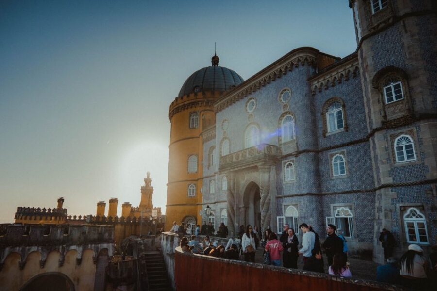 Sintra: Historical Jeep Tour - Pena Palace Gardens: The Romantic Start to Your Day