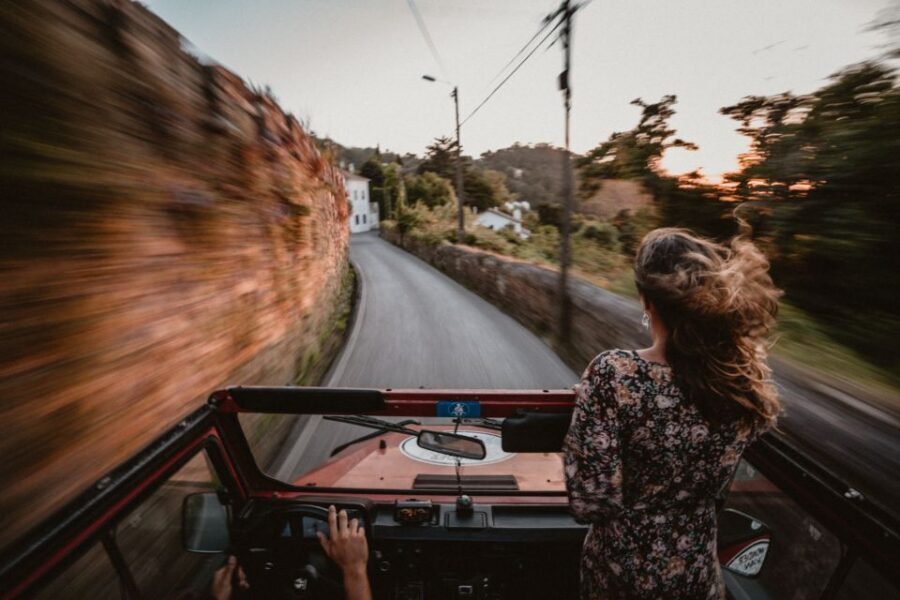 Sintra: Historical Jeep Tour - Cabo da Roca: Mainland Europe’s Cliff Edge Stop