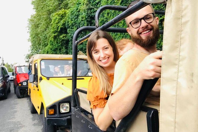 Sintra Jeep Safari - The vintage UMM 4×4 ride: what to expect on the road