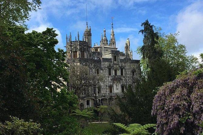 Sintra Jeep Safari - Quinta da Regaleira: plan for the €15 entrance and the timed visit