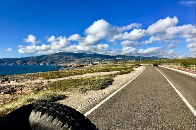 Sintra Jeep Safari - Praia da Adraga: a short sand walk with Atlantic air
