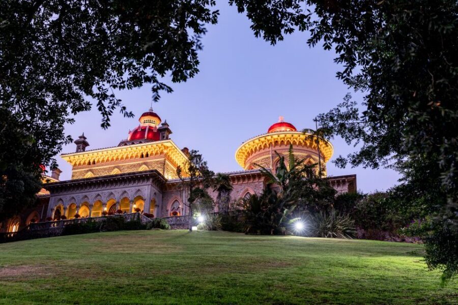 Sintra: Monserrate Palace & Park Ticket - Your Visit Flow: What You’ll Do Once You Arrive