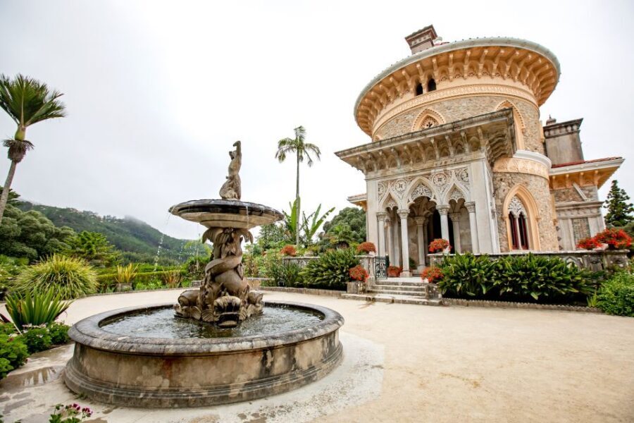 Sintra: Monserrate Palace & Park Ticket - Palace Architecture: What to Look For Besides Big Photos