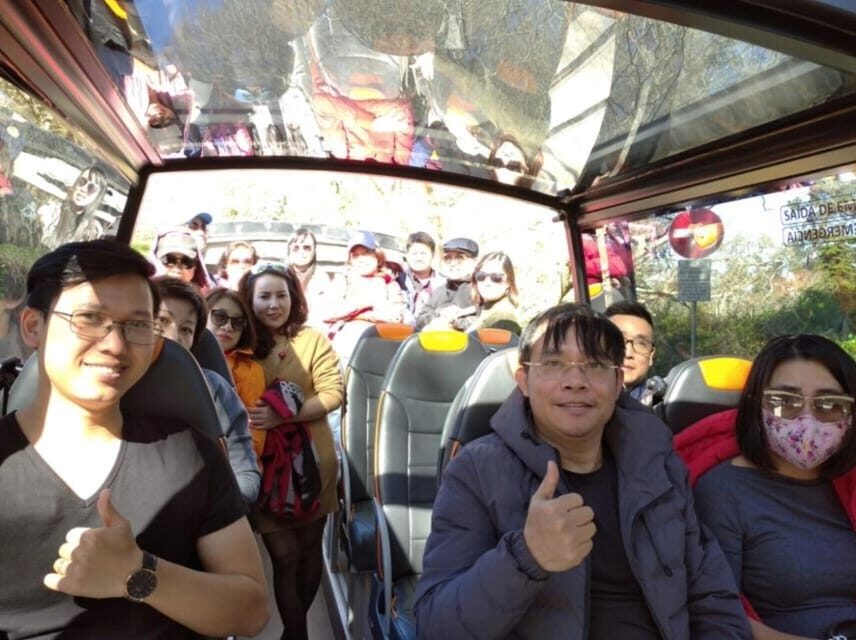Sintra: Official Public Bus Transport: All Palaces & Castles - Big Stops You Can Reach: Pena Palace, Moorish Castle, Regaleira, Monserrate