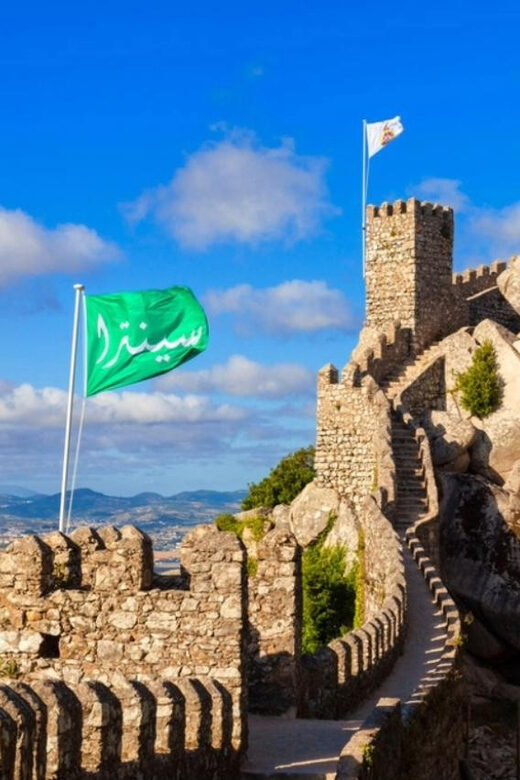 Sintra: Official Public Bus Transport: All Palaces & Castles - How Lines 434 (Orange) and 435 (Green) Shape Your Touring Plan