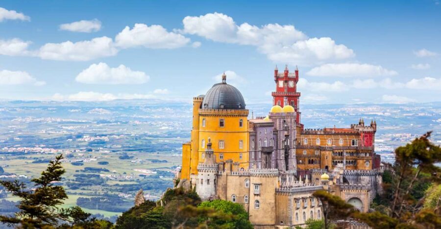 Sintra: Pena Palace and Park Entrance Ticket - Key things to know before you go