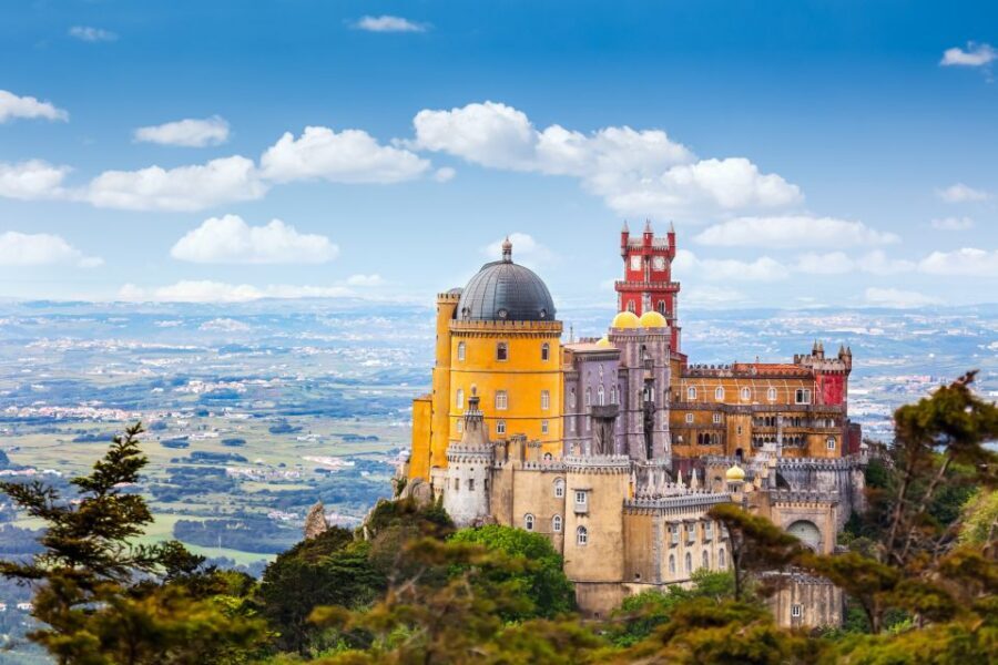 Sintra: Pena Palace and Park Entrance Ticket - Chalet of the Countess of Edla: the included detour