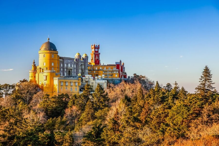 Sintra: Pena Palace and Park Entrance Ticket - Skip-the-line access: what it helps, what it won’t