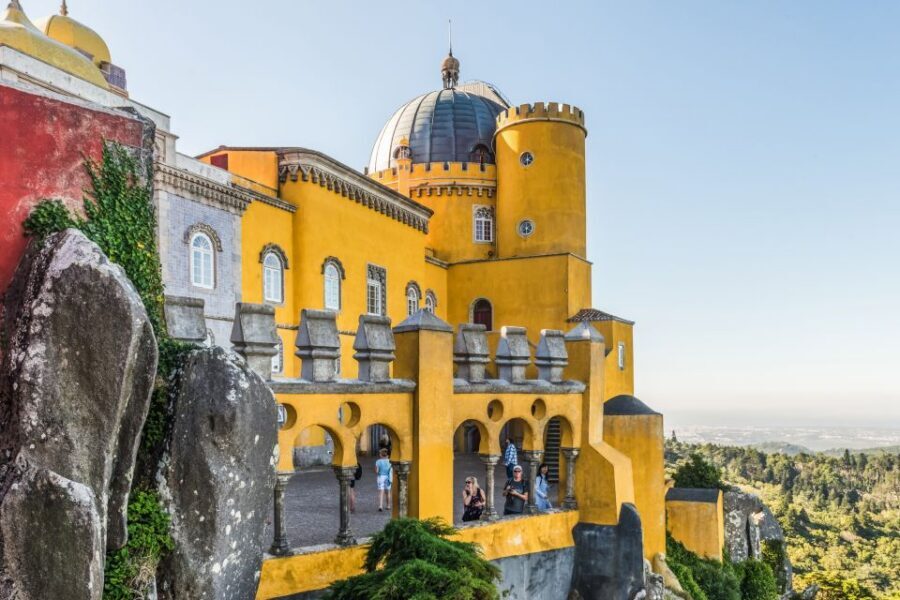 Sintra: Pena Palace and Park Entrance Ticket - Audio guide with Zoomguide: how to use it without getting stuck