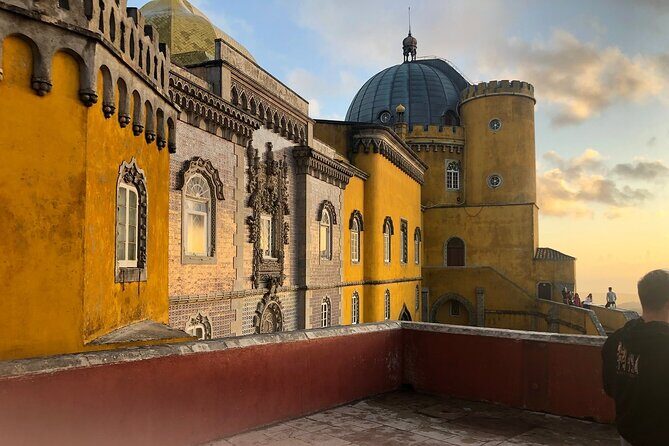 Sintra, Pena Palace, Cabo da Roca, Cascais Day Trip from Lisbon - Cascais: an hour of seaside calm after the big sights