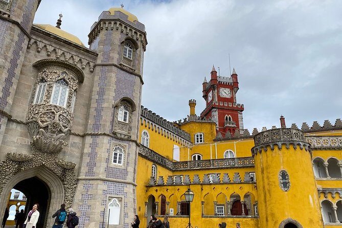 Sintra, Pena Palace, Cabo da Roca, Cascais Day Trip from Lisbon - Pena Palace visit: the star stop (and where extra cost shows up)