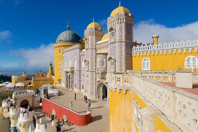Sintra, Pena Palace, Cabo Roca, Cascais Small Group from Lisbon - A Small-Group Day Trip That Strings Together Sintra, Cabo da Roca, and Cascais
