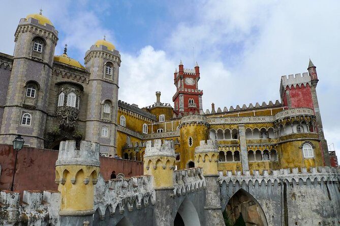 Sintra, Pena Palace, Cabo Roca, Cascais Small Group from Lisbon - Cascais Bay and the coastal road: beaches, old town, and an Estoril pass